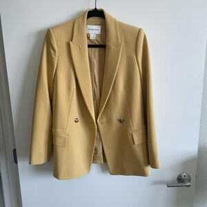 Club Monaco Yellow Blazer
